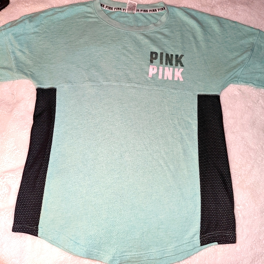 Pink long sleeve tshirt